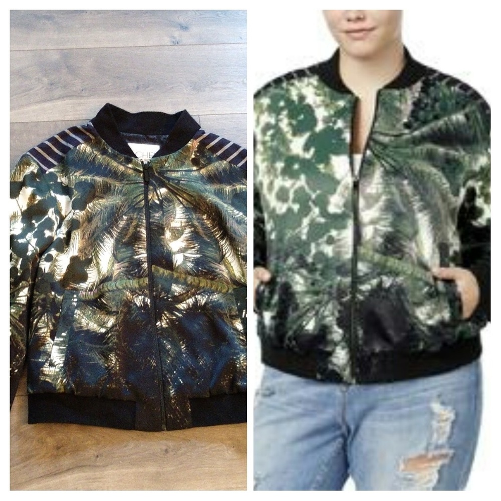 Rachel Rachel Roy Womens Printed Bomber jacket